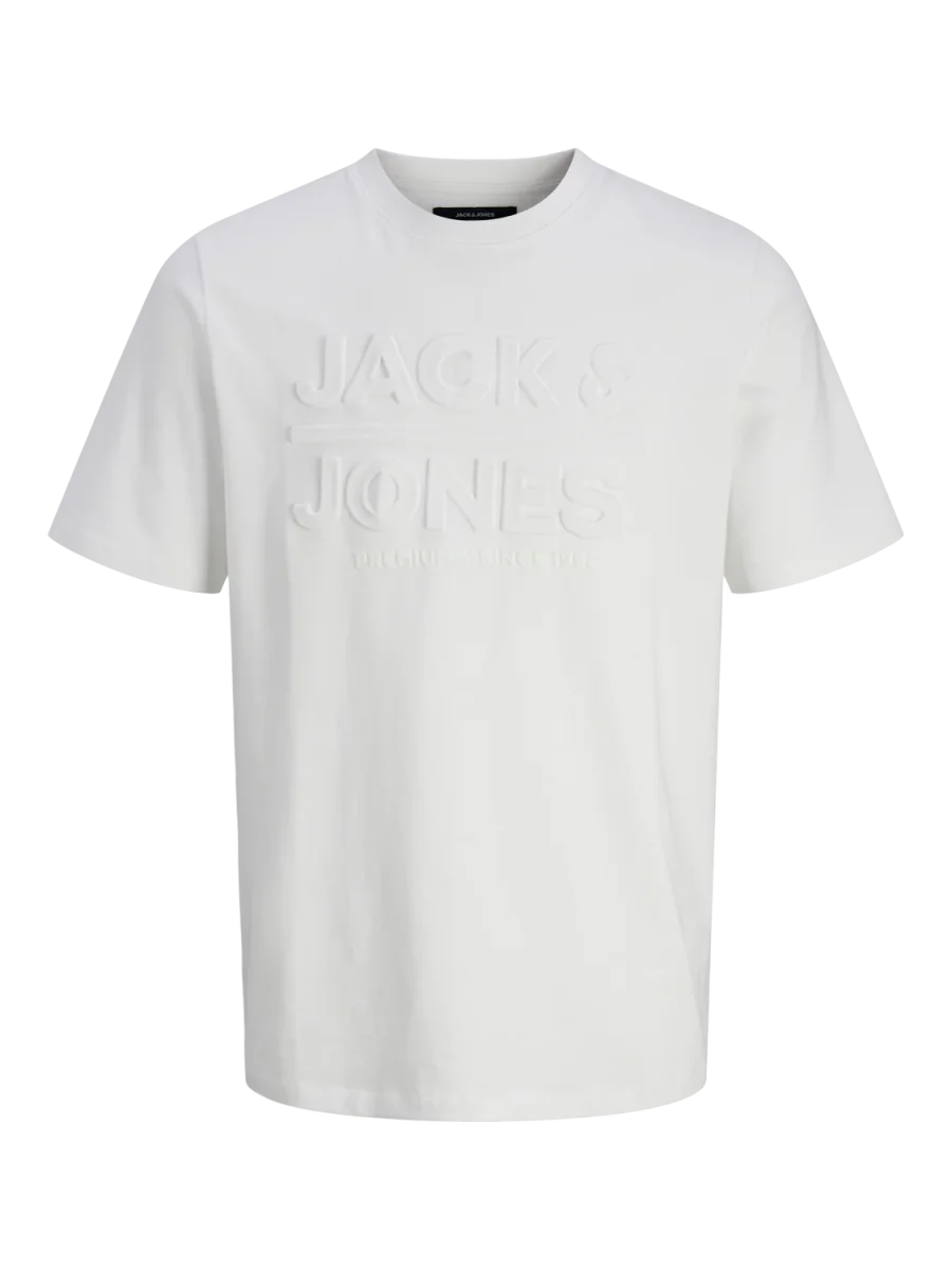 CAMISETA REGULAR BLULIFE - Bright White - Imagen 4
