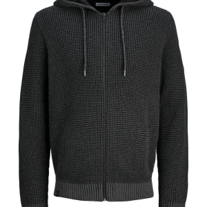 CAMPERA TEJIDA ETHAN - Black