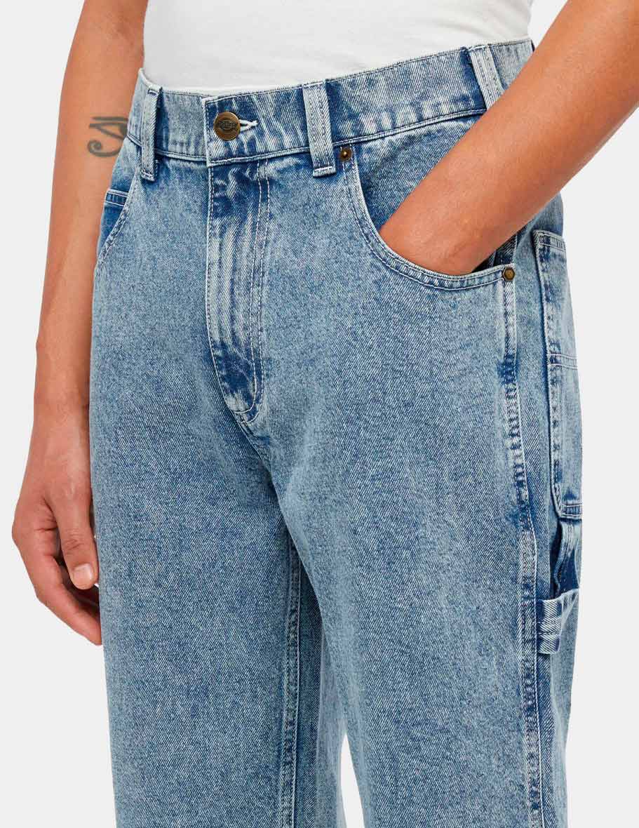 Pantalón DICKIES GARYVILLE - Rinsed Fade - Imagen 6