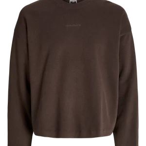 BUZO OVERSIZE COVER - Seal Brown
