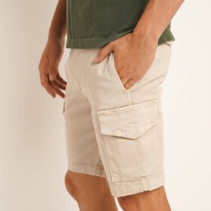 Bermuda Cargo - Beige Tostado