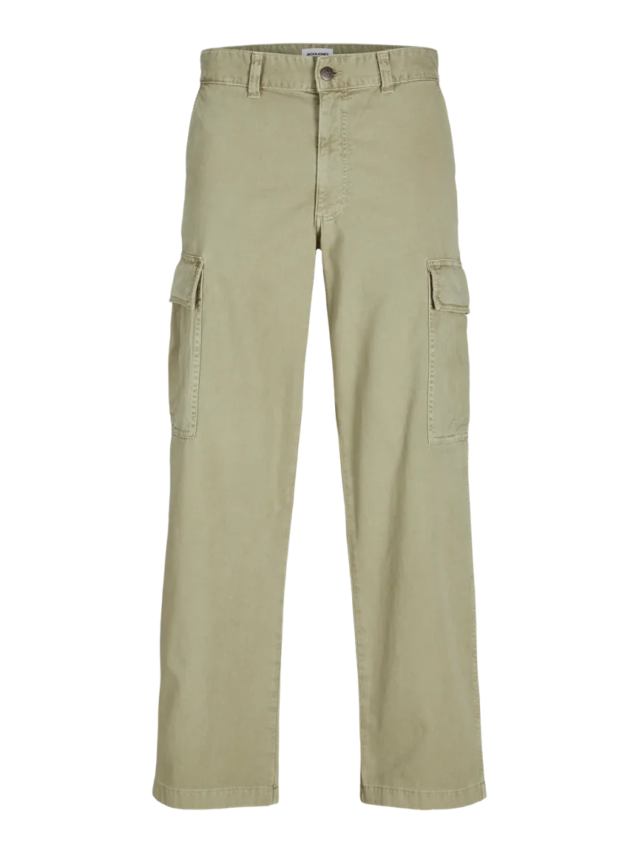 PANTALÓN CARGO TIRO MEDIO AVERY - Crockery - Imagen 2