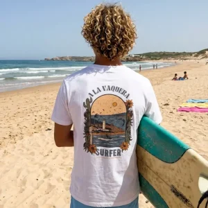 Camiseta Summer Breeze Blanca