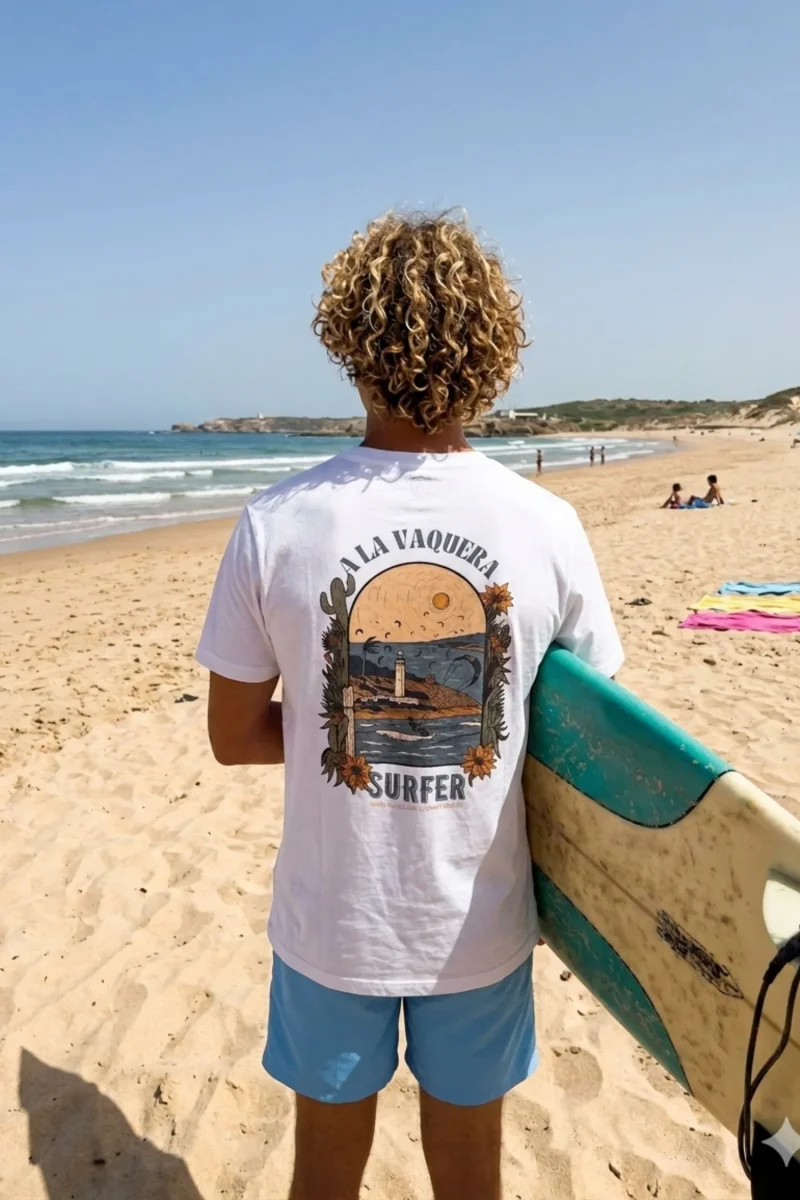 Camiseta Summer Breeze Blanca