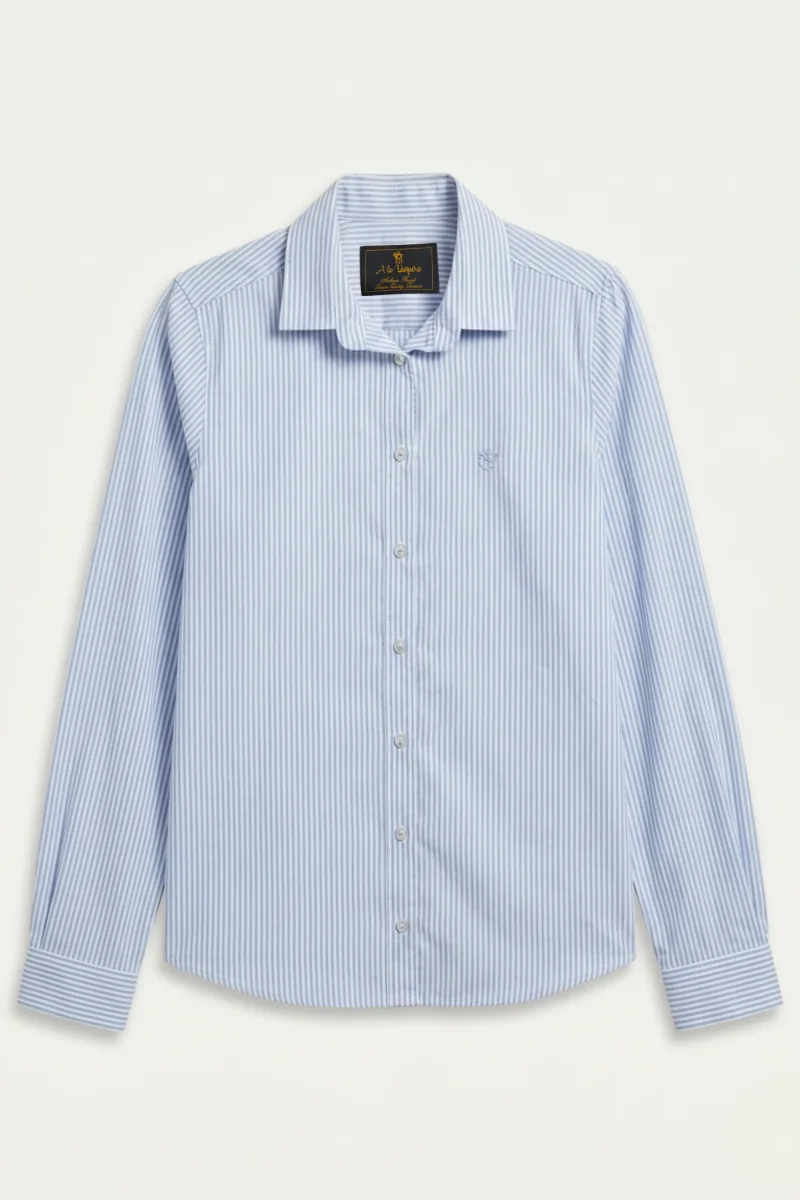 Camisa Oxford Rayas - Imagen 4