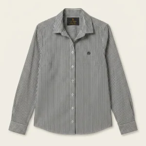 Camisa Oxford Rayas