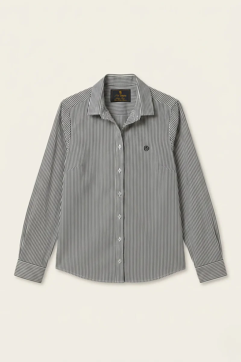 Camisa Oxford Rayas