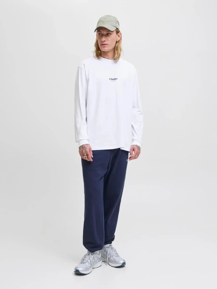 CAMISETA RELAXED SOHO - White - Imagen 3