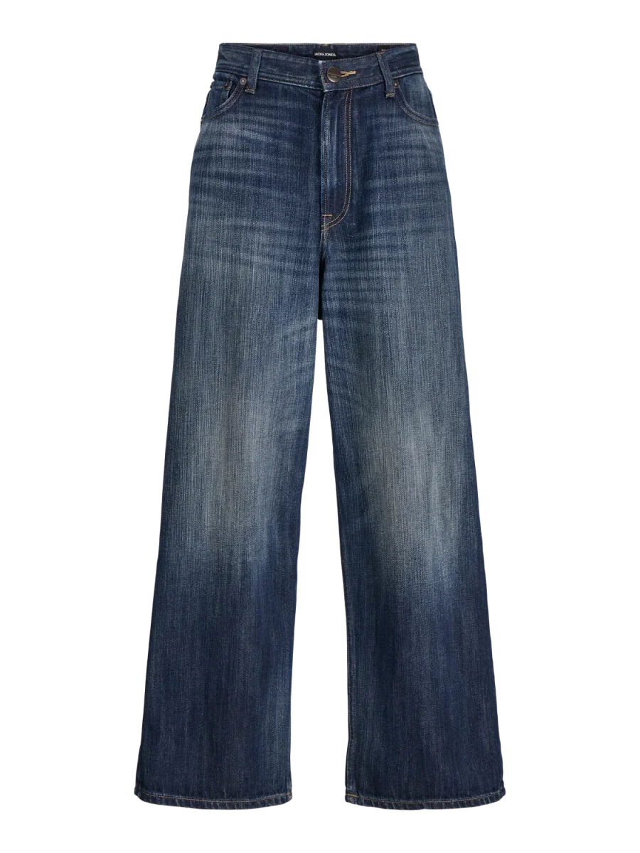 JEAN BAGGY TIRO BAJO RON 117 JNR - Blue Denim - Imagen 6