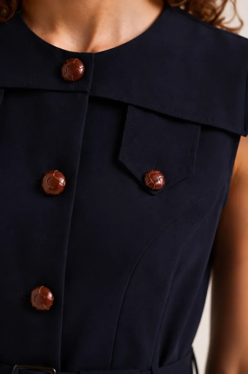 Vestido Marino - Imagen 3