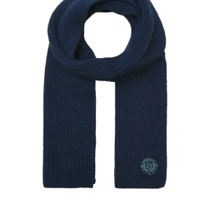 BUFANDA TEJIDA VICTO - Navy Blazer