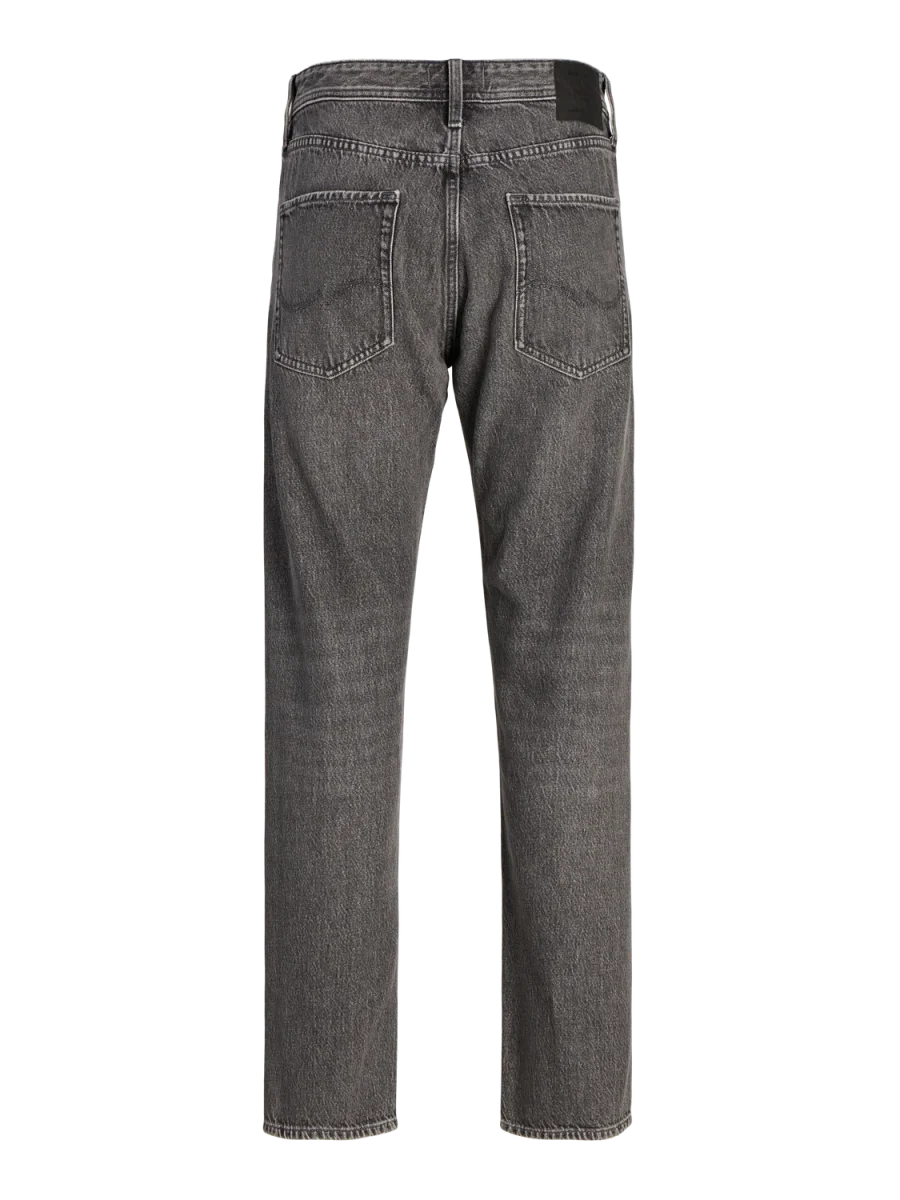 JEAN RELAXED TIRO ALTO CHRIS 444 - Black Denim - Imagen 7