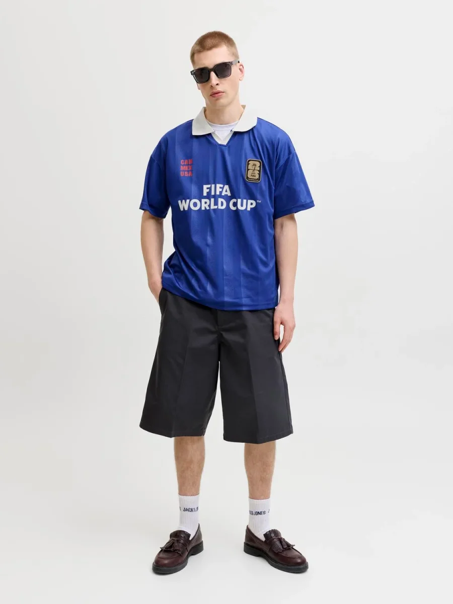 CAMISETA RELAXED POLO FIFA - True Blue - Imagen 3