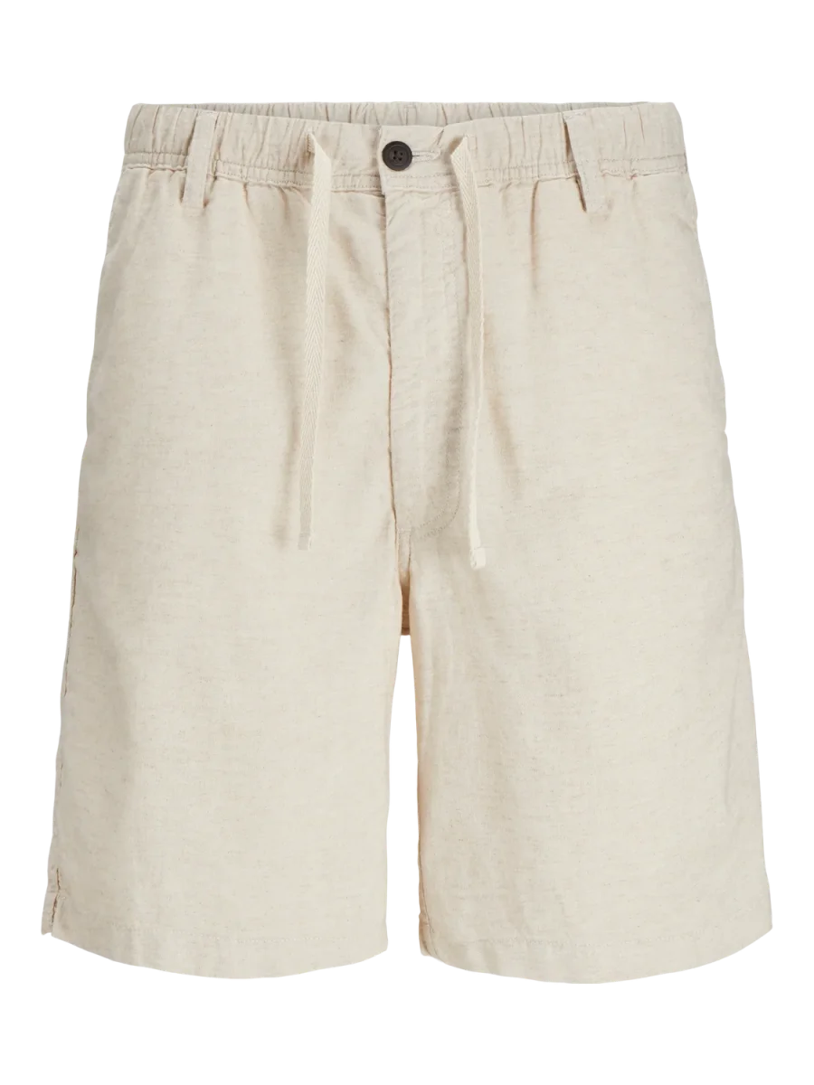 SHORT RELAXED DE LINO JAIDEN - Moonbeam - Imagen 7
