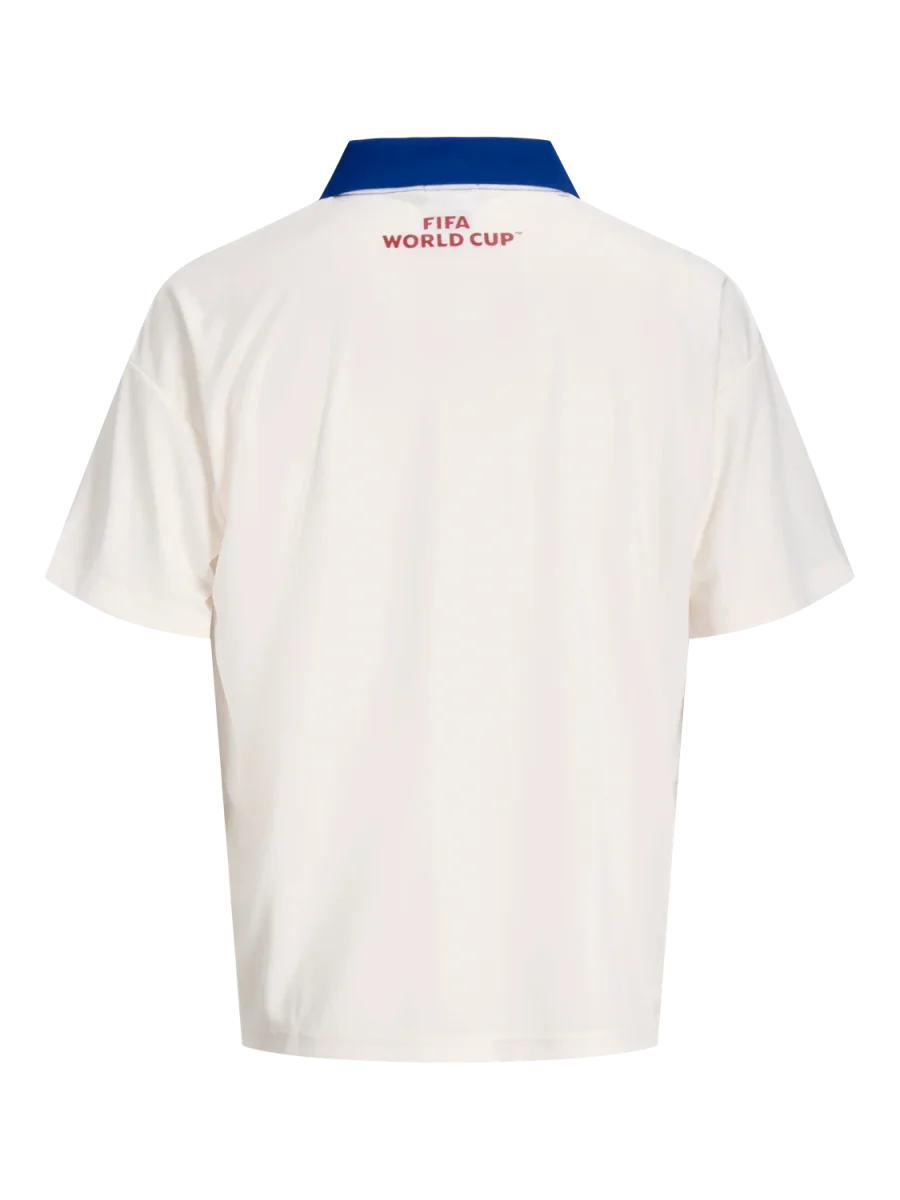 CAMISETA RELAXED POLO FIFA - Snow White - Imagen 7