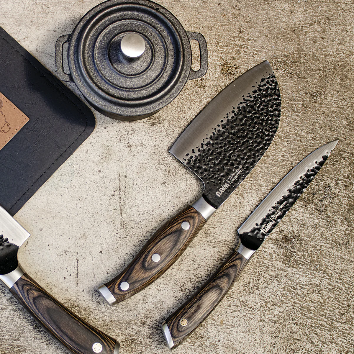 Cuchillo Hammer Serbian Wayu - Imagen 6