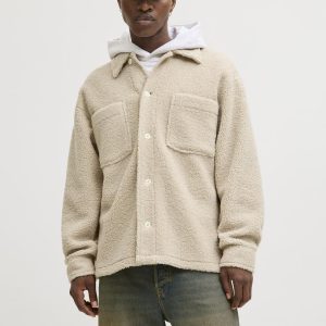 SOBRECAMISA RELAXED TEDDY LEECKER - Antique White