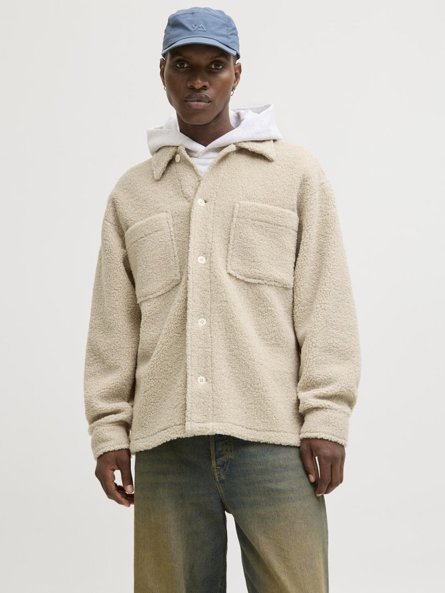 SOBRECAMISA RELAXED TEDDY LEECKER - Antique White