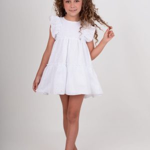 Vestido Bordado Blanco