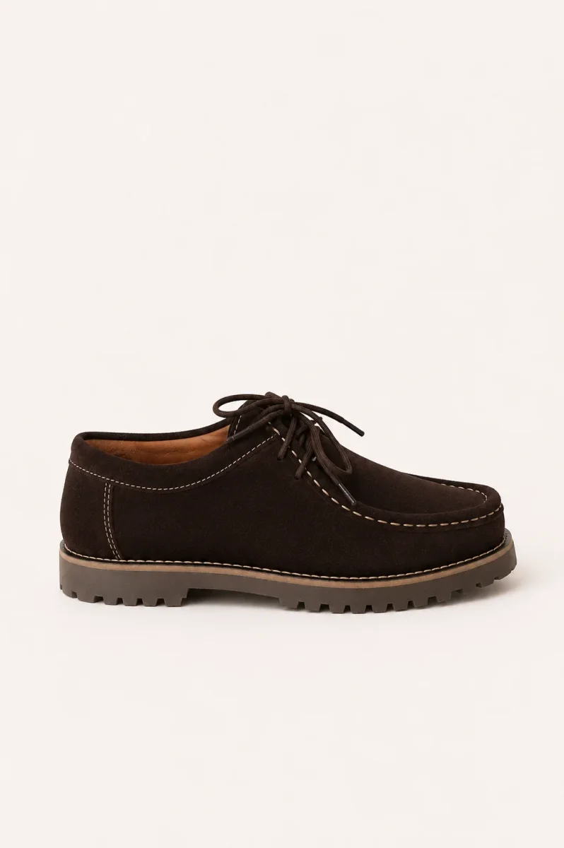 Zapato serraje Camel - Imagen 6