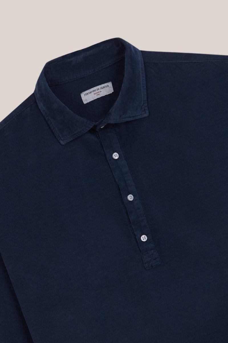 Polera Micropana - Azul Marino - Imagen 5