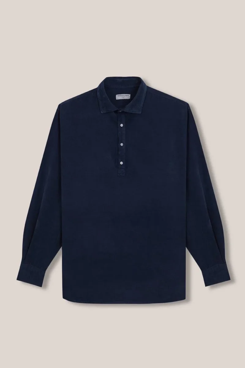 Polera Micropana - Azul Marino - Imagen 3