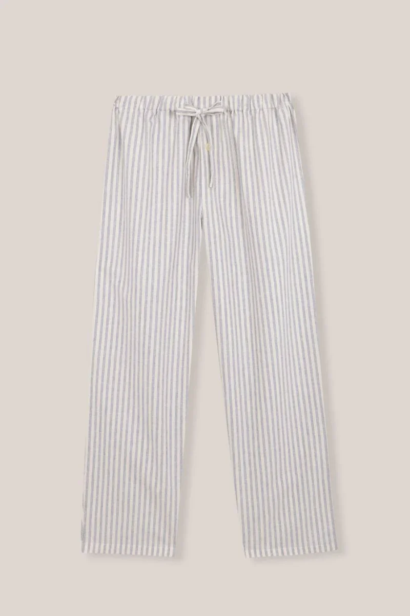Pijama - Rayas Finas Azules - Imagen 5