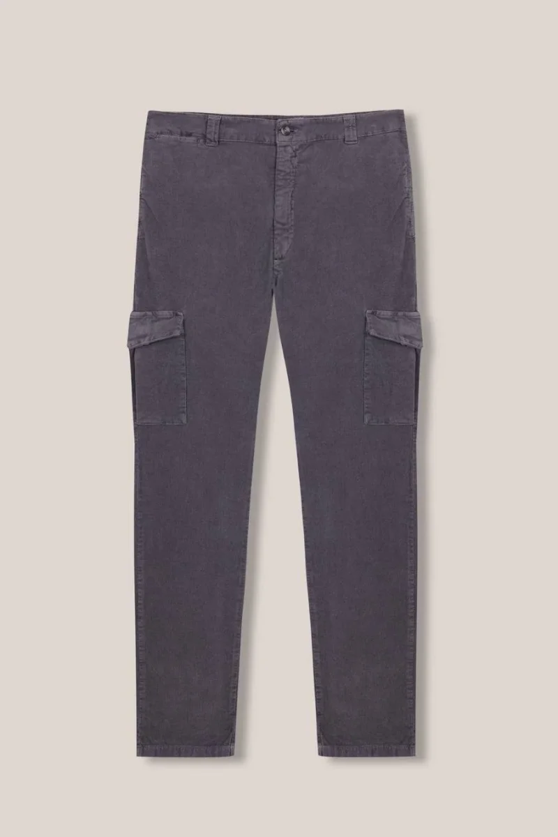 Pantalón Cargo Micropana - Gris