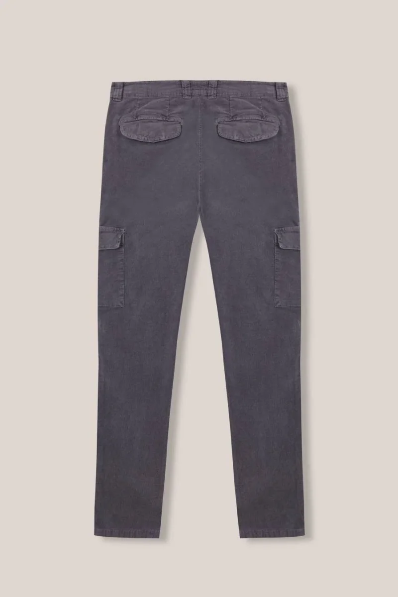 Pantalón Cargo Micropana - Gris - Imagen 3