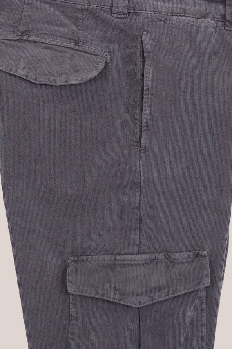 Pantalón Cargo Micropana - Gris - Imagen 4