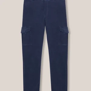 Pantalón Cargo Micropana - Azul Marino