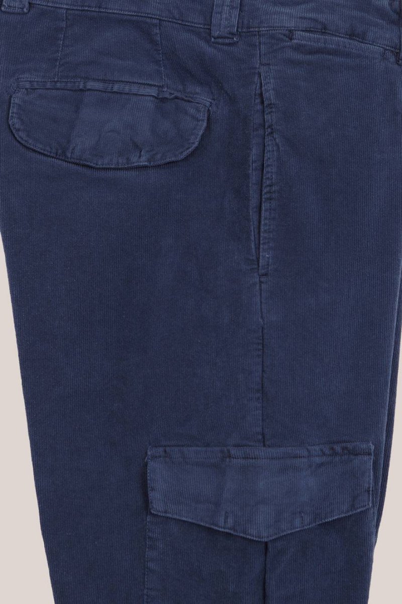 Pantalón Cargo Micropana - Azul Marino - Imagen 4