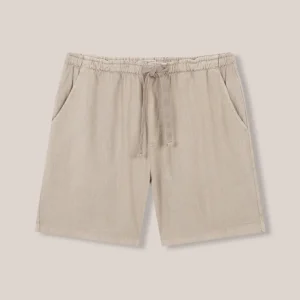 Bermudas de Lino - Camel