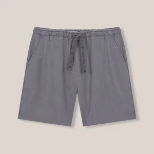 Bermudas de Lino - Gris