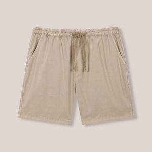 Bermudas de Popelín - Camel