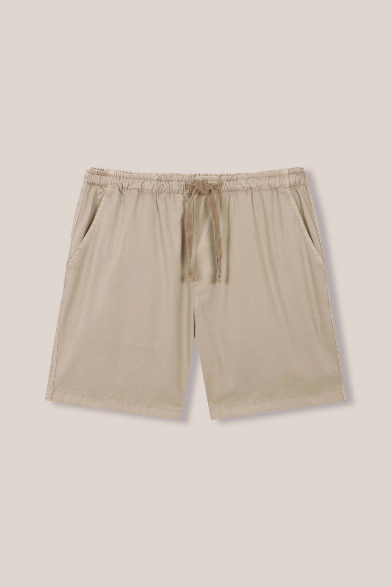 Bermudas de Popelín - Camel - Imagen 2
