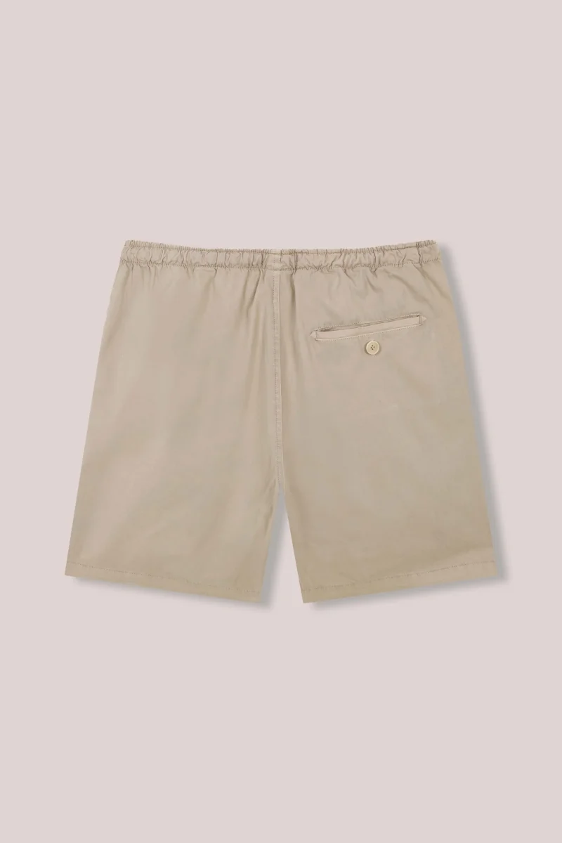 Bermudas de Popelín - Camel - Imagen 3