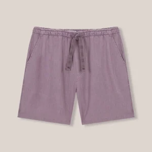 Bermudas de Lino - Vino