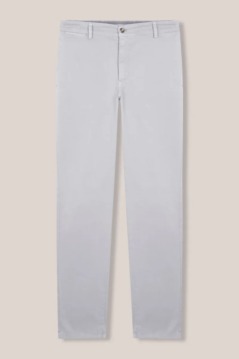 Pantalón Chino - Gris Claro - Imagen 3