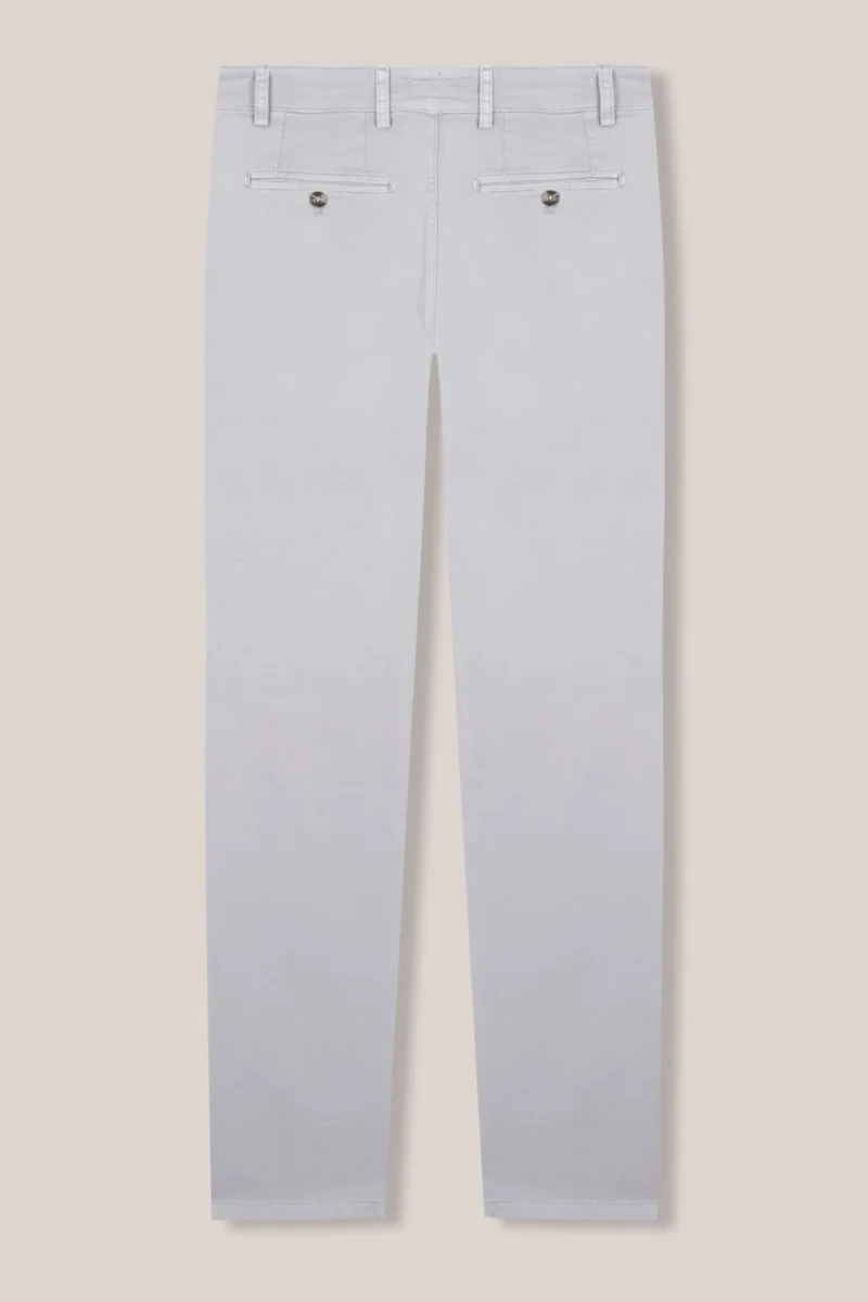 Pantalón Chino - Gris Claro - Imagen 4