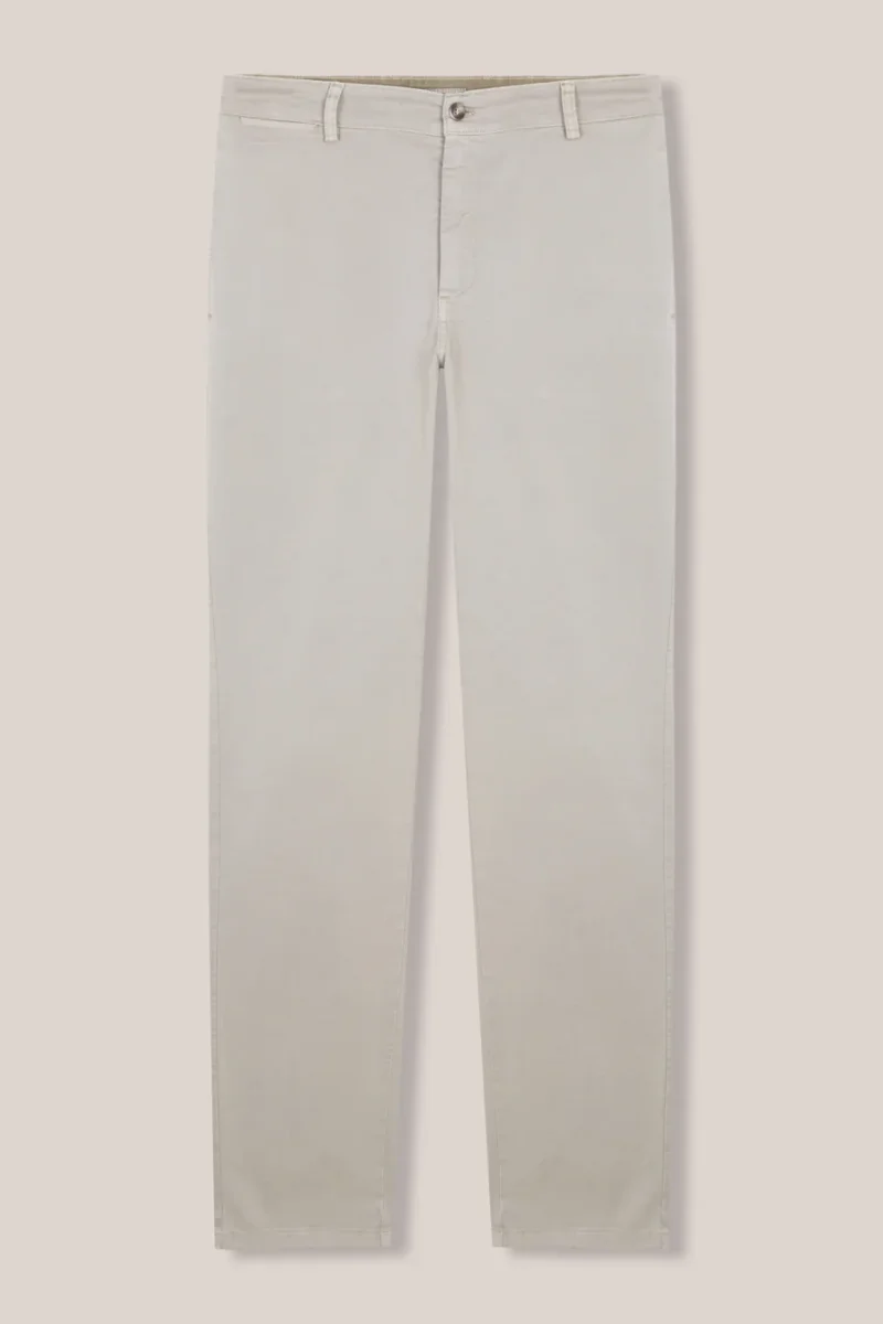 Pantalón Chino - Beige Tostado - Imagen 4