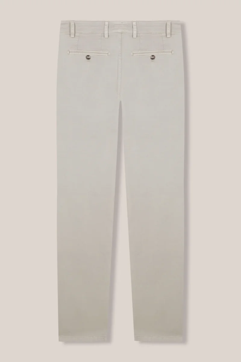 Pantalón Chino - Beige Tostado - Imagen 5