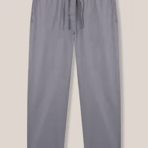 Pantalón de Popelín - Gris Claro