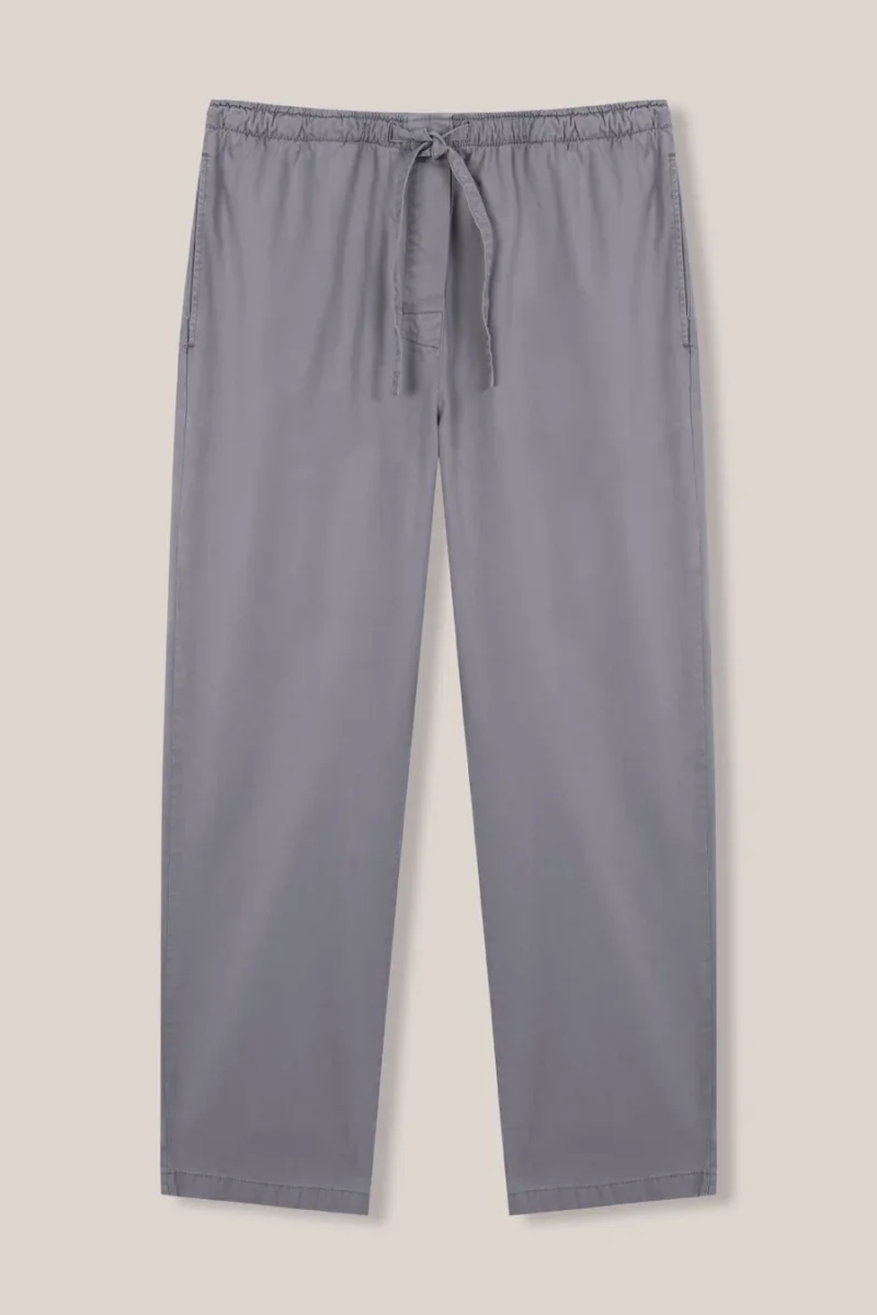 Pantalón de Popelín - Gris Claro - Imagen 2