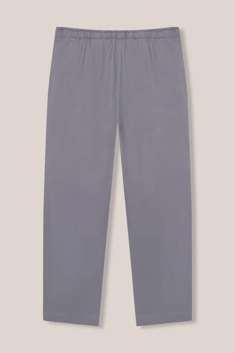 Pantalón de Popelín - Gris Claro - Imagen 3