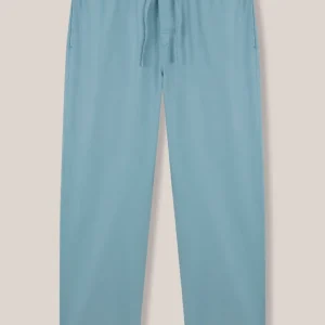 Pantalón de Popelín - Celeste