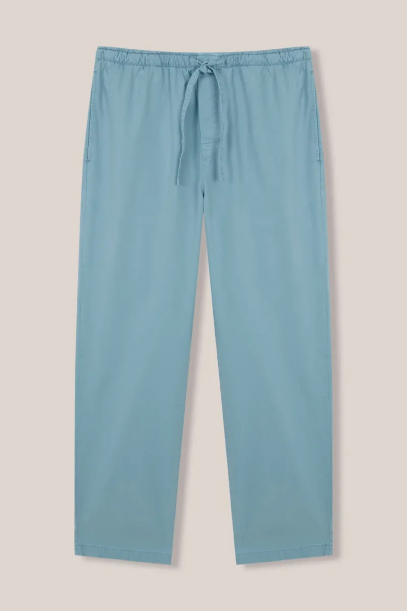 Pantalón de Popelín - Celeste - Imagen 2