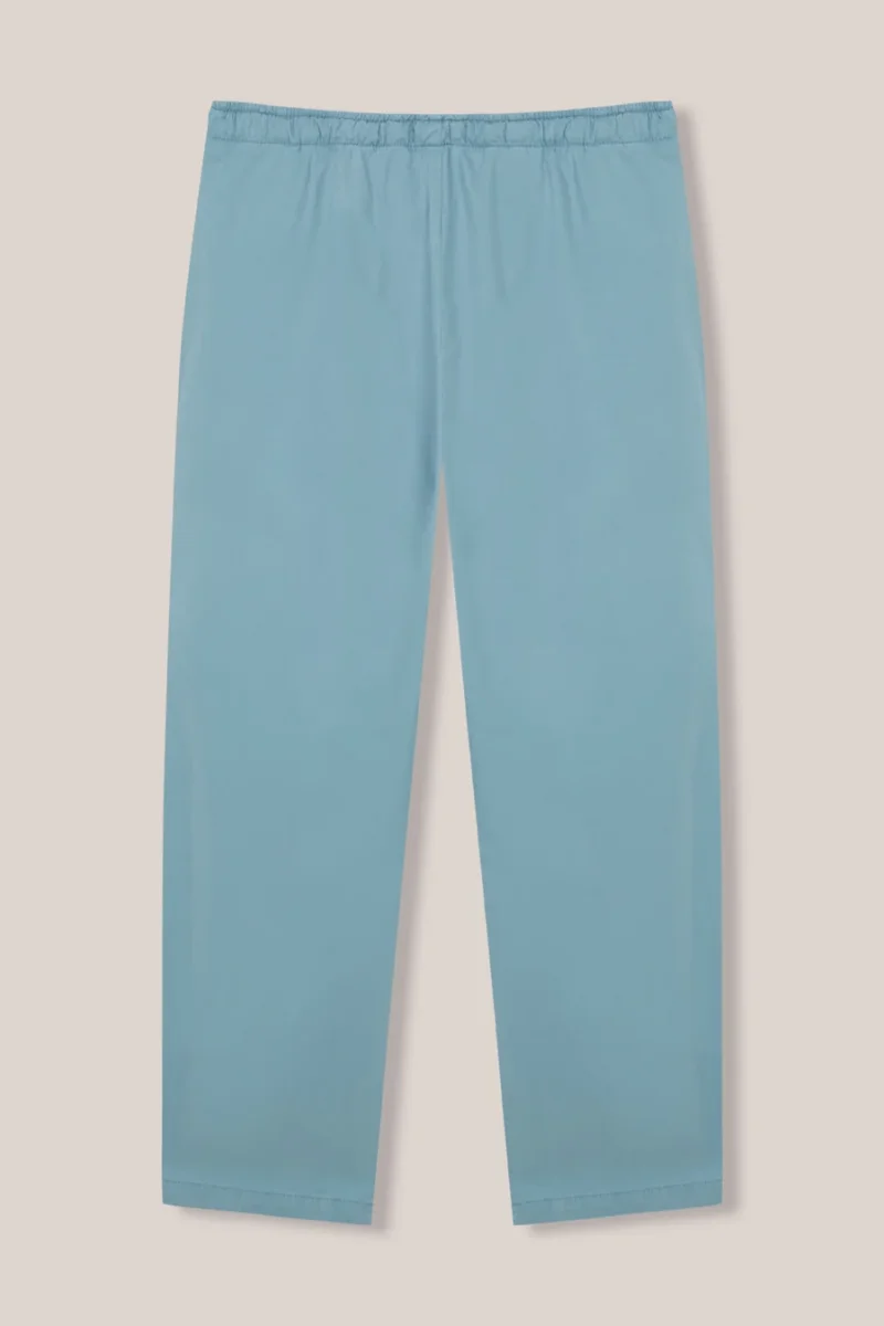 Pantalón de Popelín - Celeste - Imagen 3