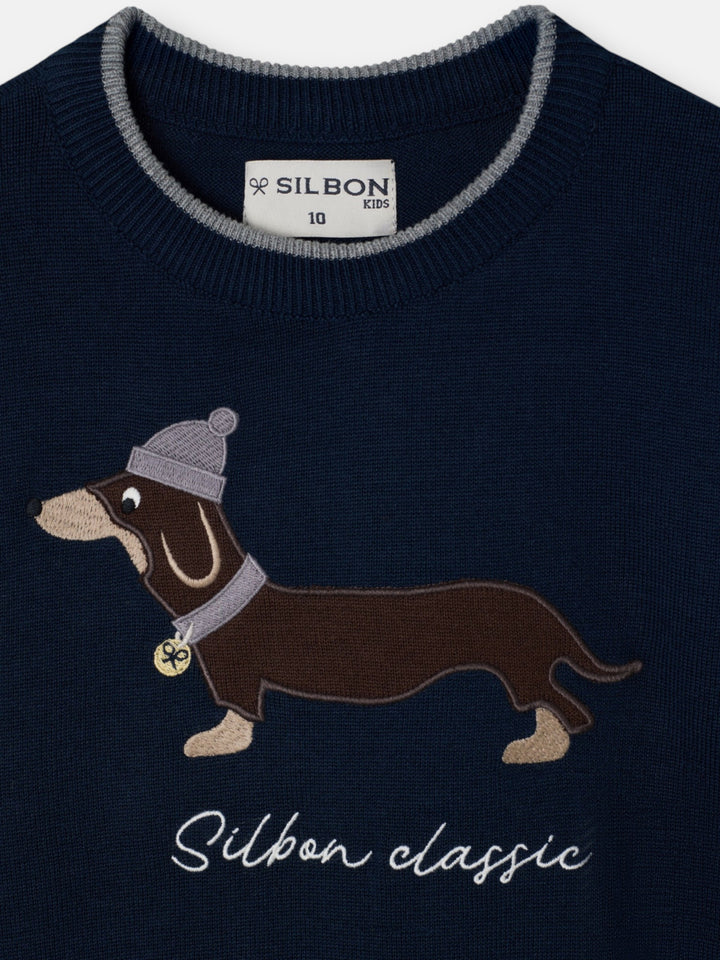 Jersey Niño Dog Marino Silbon - Imagen 3