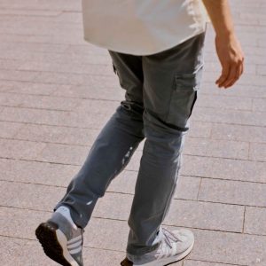 Pantalón Cargo - Gris
